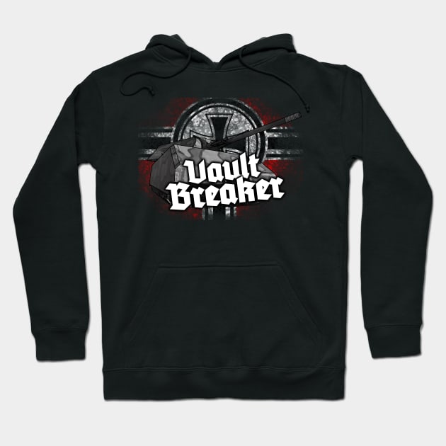 Maus - Vault Breaker Hoodie by Philippopoulos